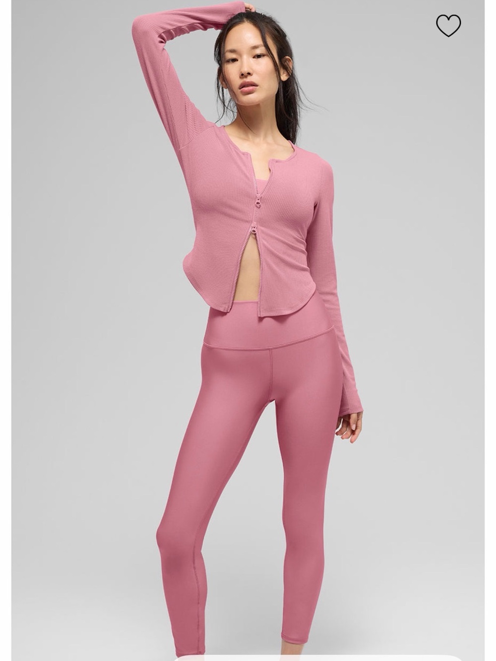 ALO Yoga 7/8 HIGH-WAIST
AIRLIFT LEGGING Wild Rose Size M